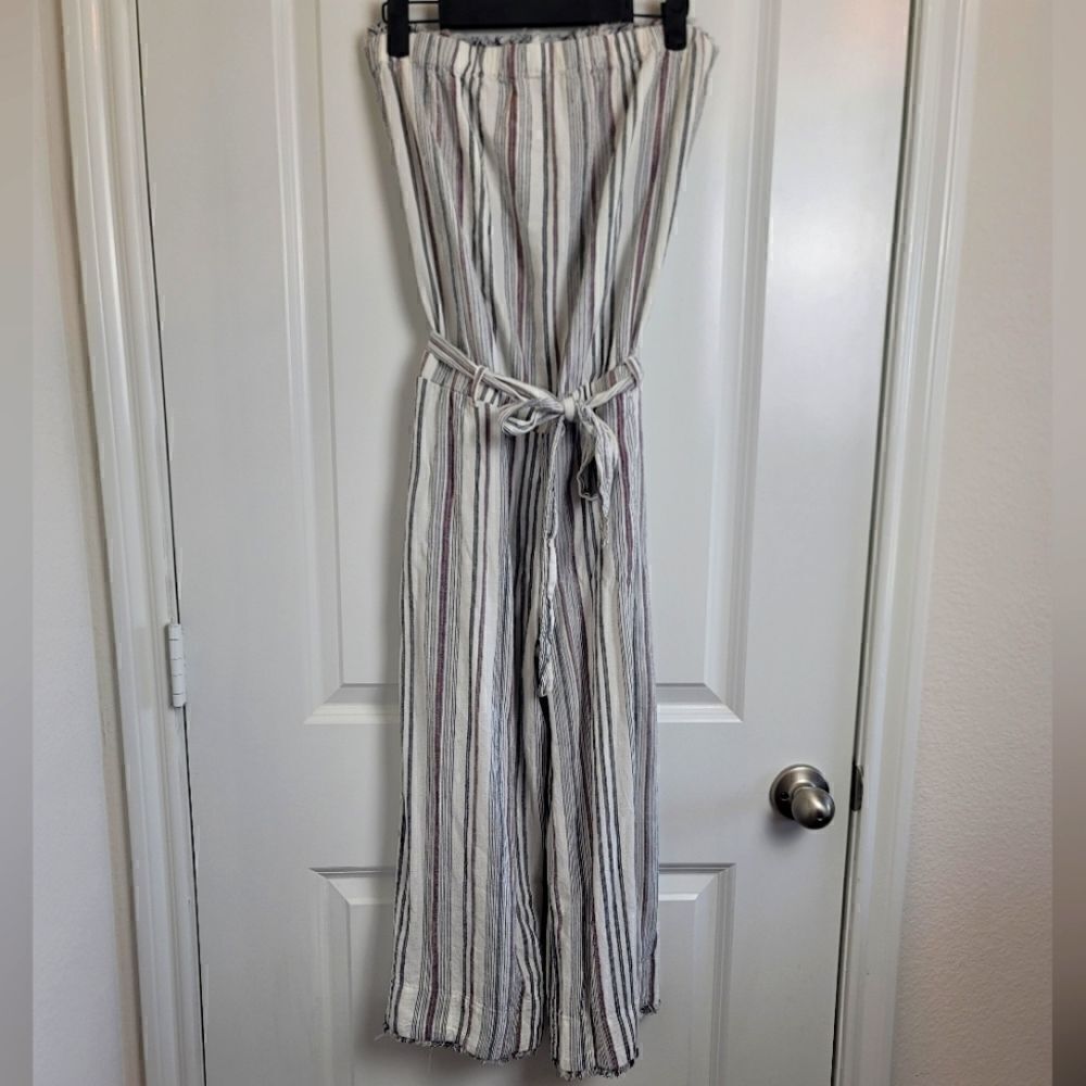 CLOTH & STONE Striped Jumpsuit